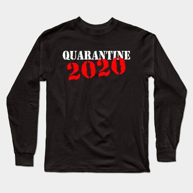 Q 2020 Long Sleeve T-Shirt by Eggy's Blackberry Way